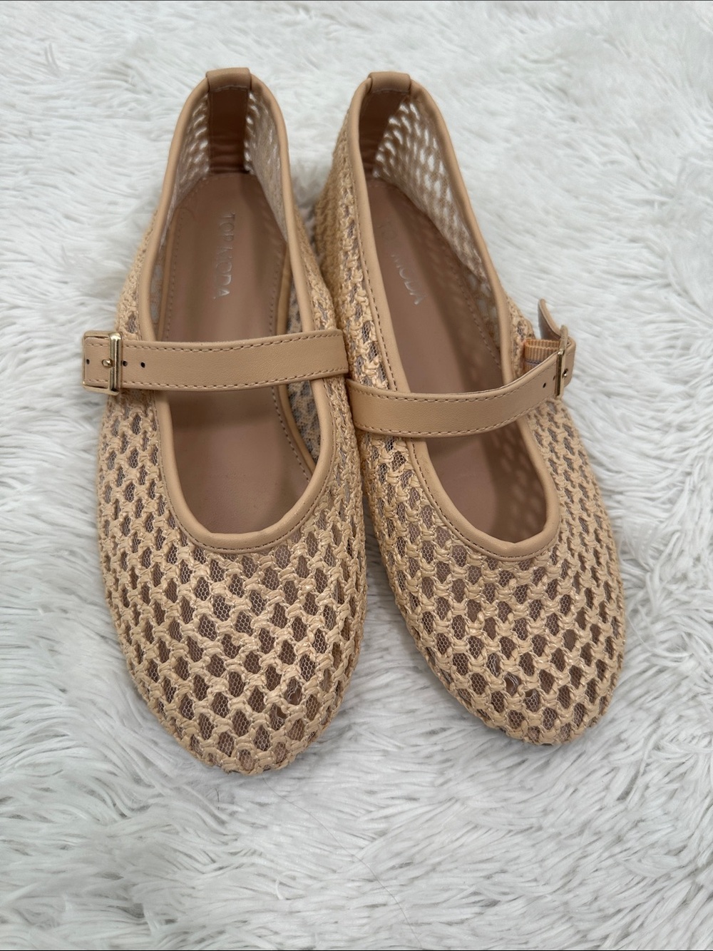 🦋 Top Moda Ballet Flats